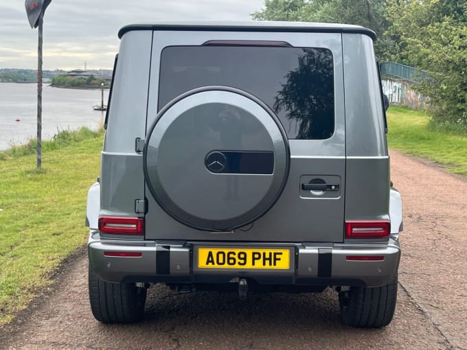 2025 Mercedes-benz G-class