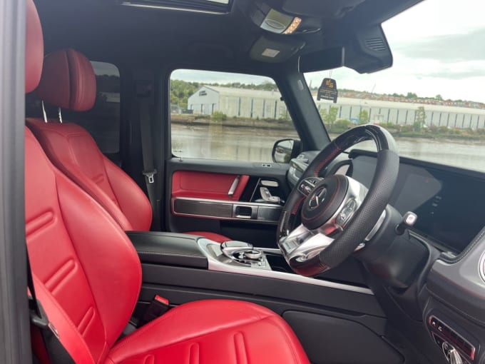 2025 Mercedes-benz G-class