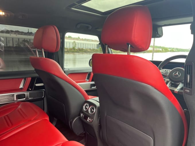 2025 Mercedes-benz G-class