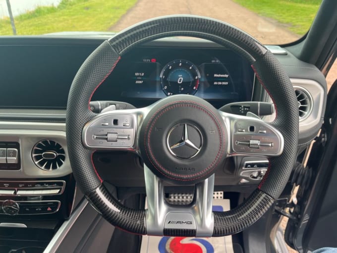 2025 Mercedes-benz G-class