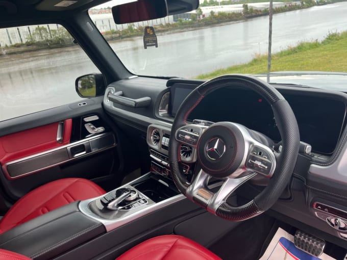 2025 Mercedes-benz G-class