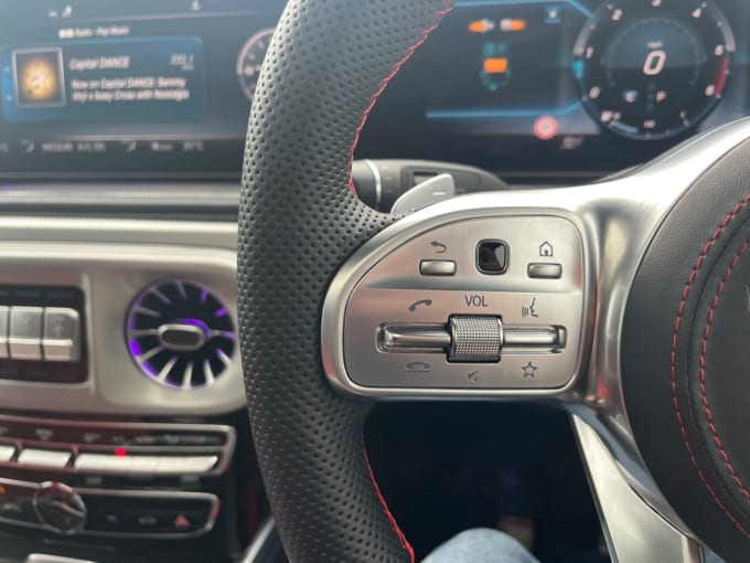 2025 Mercedes-benz G-class
