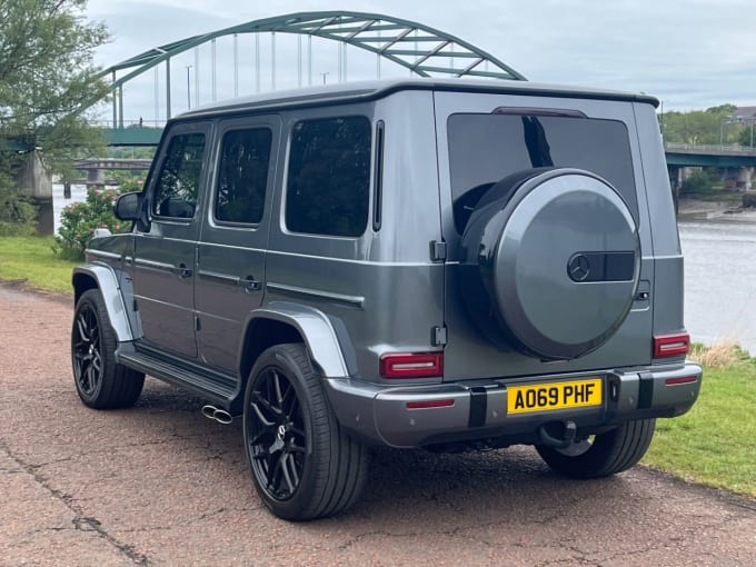 2025 Mercedes-benz G-class
