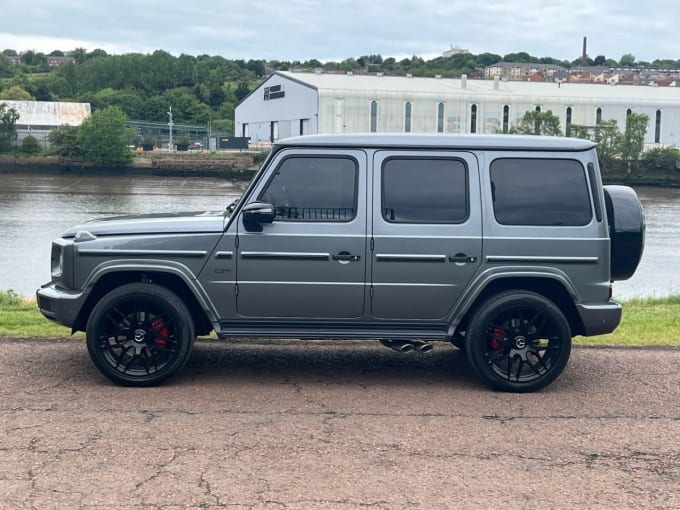 2025 Mercedes-benz G-class