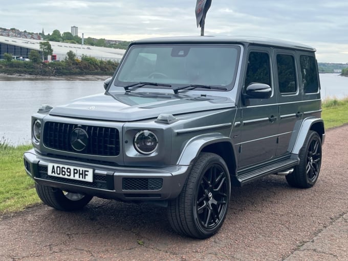 2025 Mercedes-benz G-class