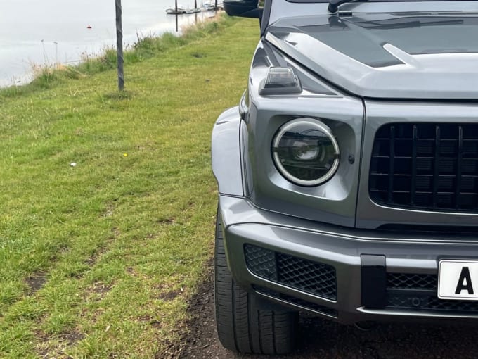 2025 Mercedes-benz G-class