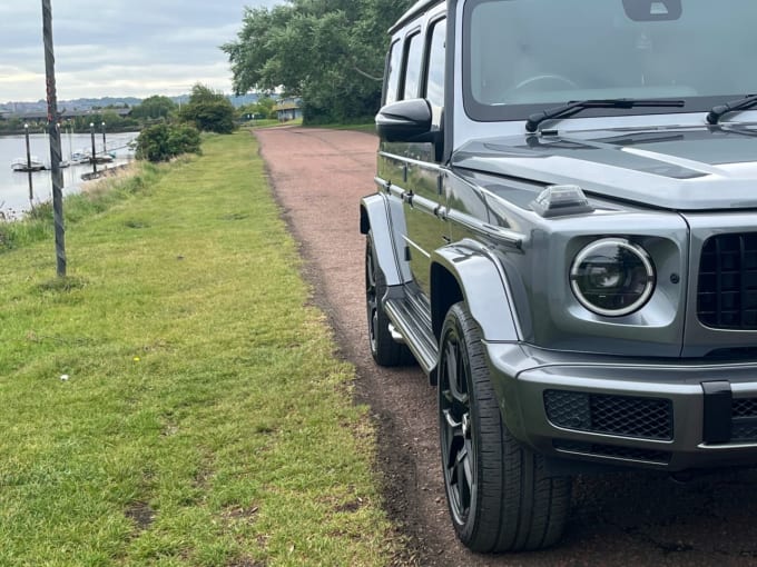 2025 Mercedes-benz G-class