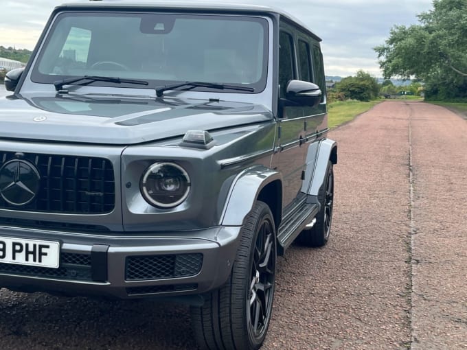 2025 Mercedes-benz G-class