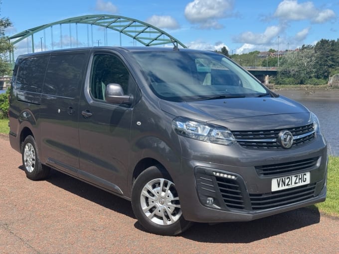 2025 Vauxhall Vivaro