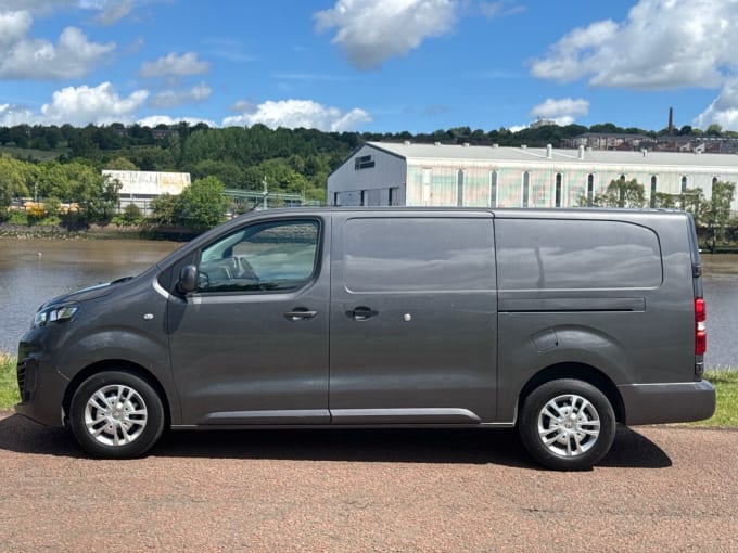 2025 Vauxhall Vivaro