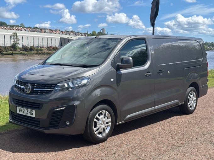 2025 Vauxhall Vivaro