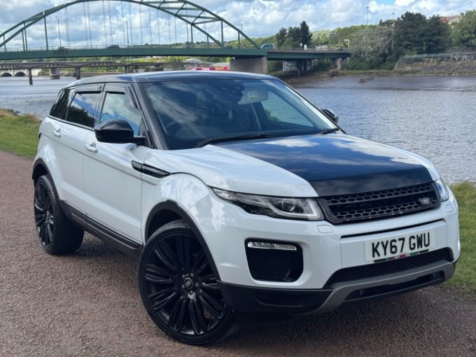 2025 Land Rover Range Rover Evoque