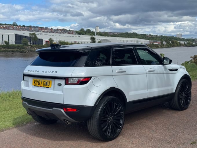 2025 Land Rover Range Rover Evoque
