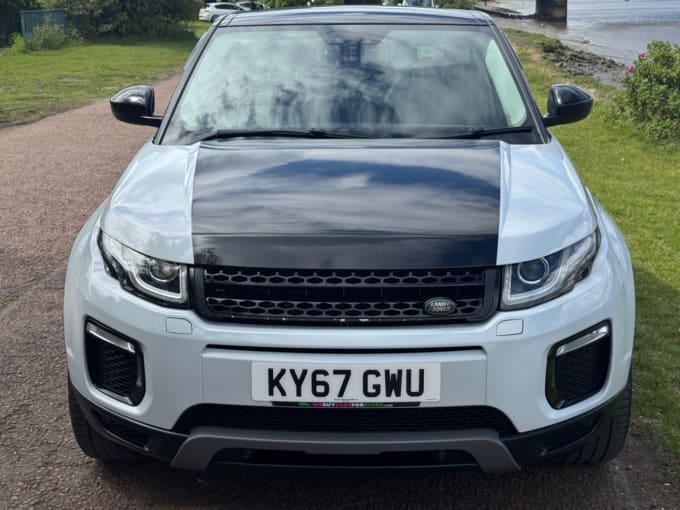 2025 Land Rover Range Rover Evoque
