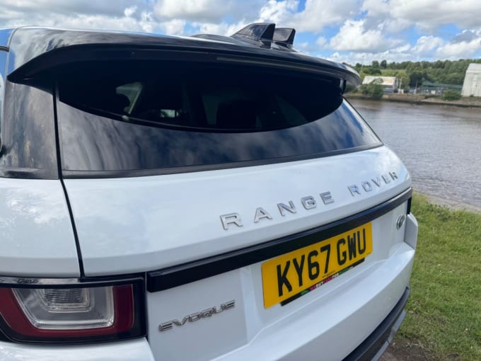 2025 Land Rover Range Rover Evoque