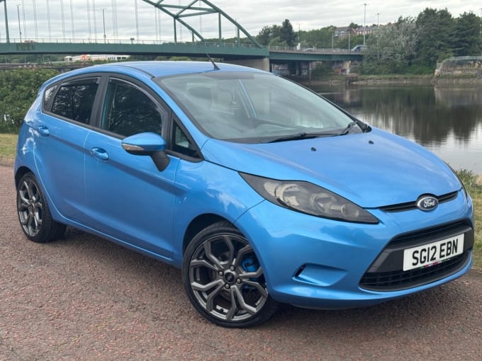2025 Ford Fiesta