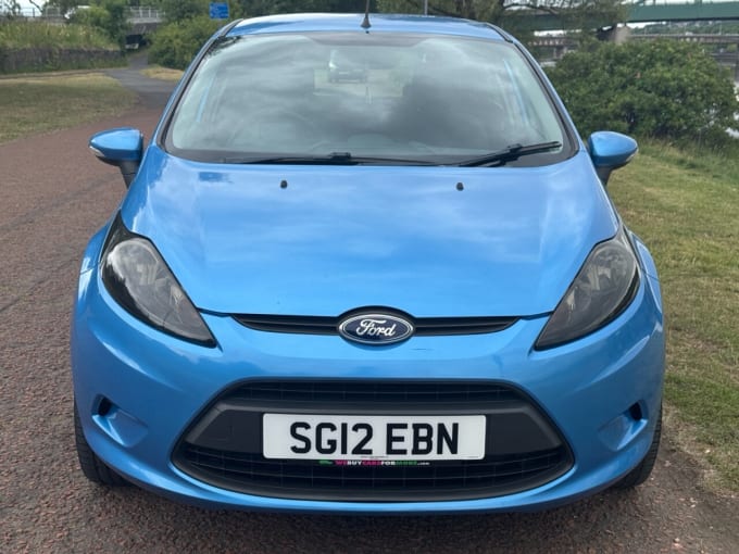 2025 Ford Fiesta