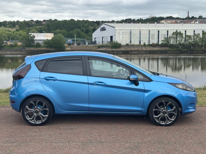 2025 Ford Fiesta