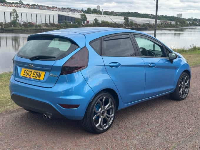 2025 Ford Fiesta