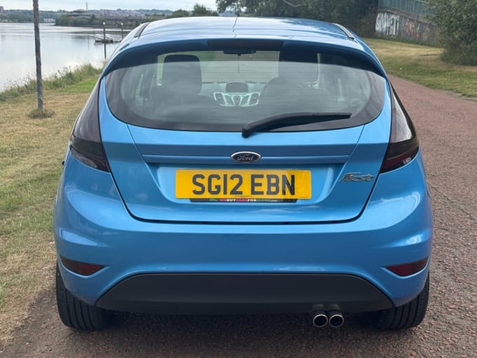 2025 Ford Fiesta