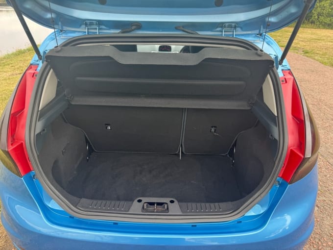2025 Ford Fiesta