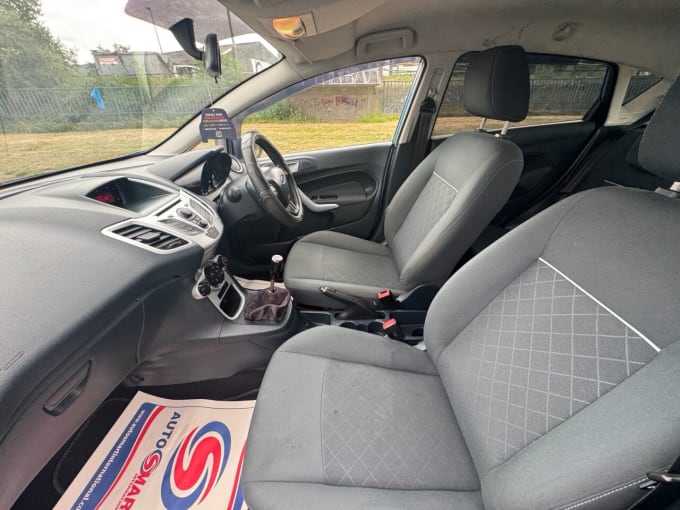 2025 Ford Fiesta