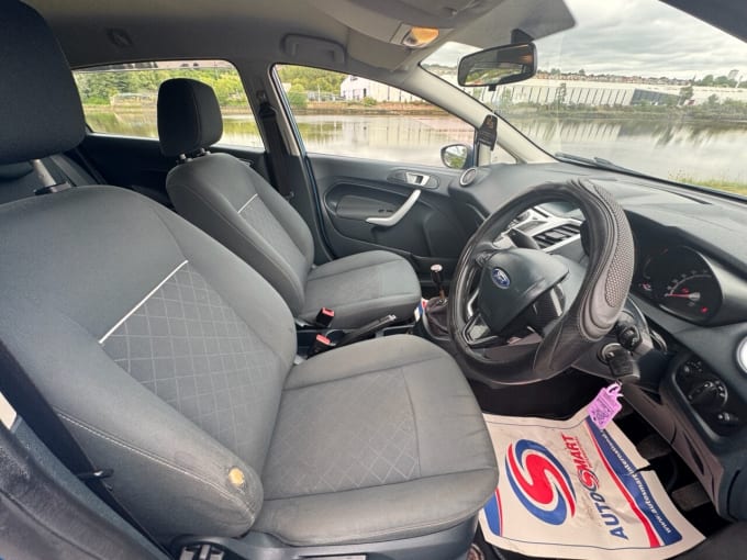2025 Ford Fiesta