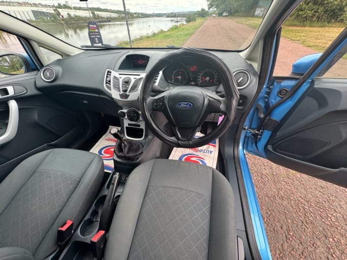 2025 Ford Fiesta