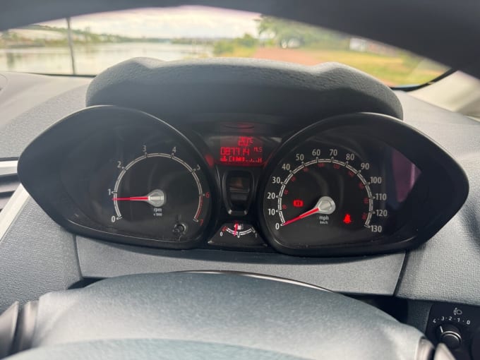 2025 Ford Fiesta