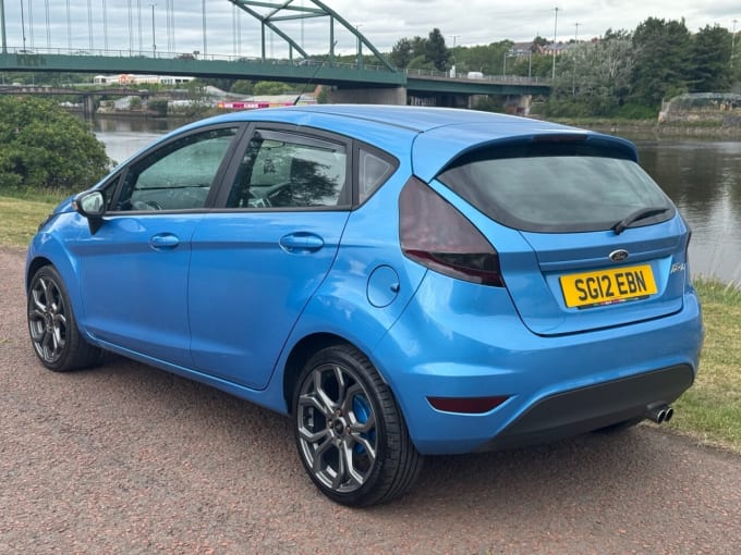 2025 Ford Fiesta