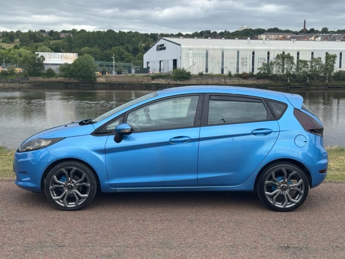 2025 Ford Fiesta