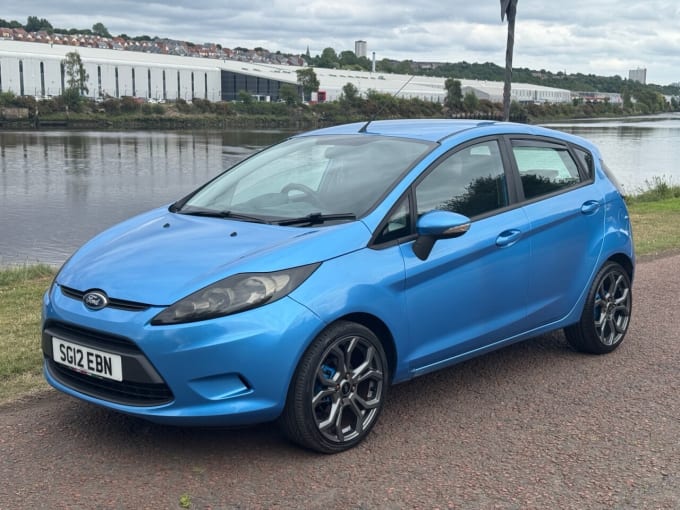 2025 Ford Fiesta