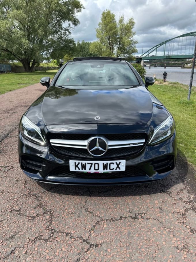 2025 Mercedes-benz C 43 Amg