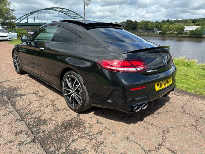 2025 Mercedes-benz C 43 Amg