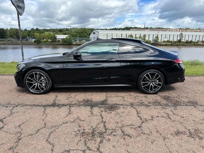 2025 Mercedes-benz C 43 Amg