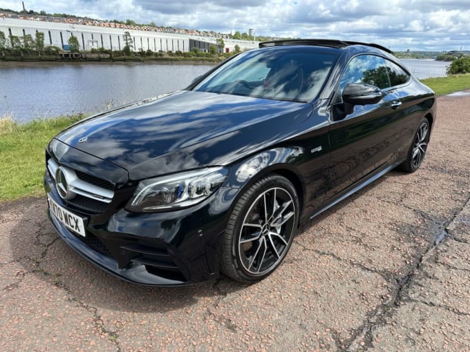 2025 Mercedes-benz C 43 Amg