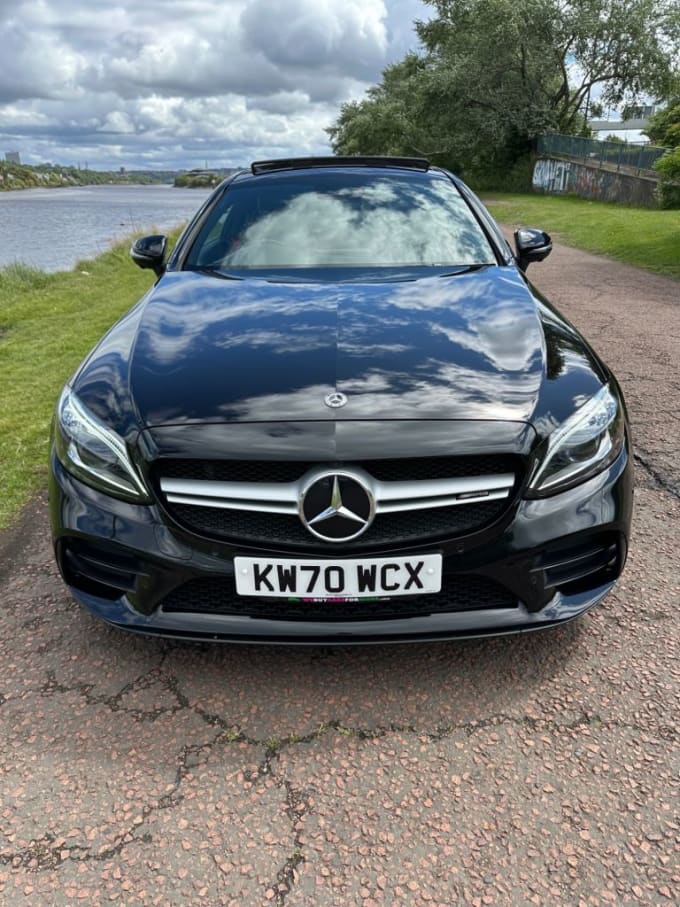 2025 Mercedes-benz C 43 Amg