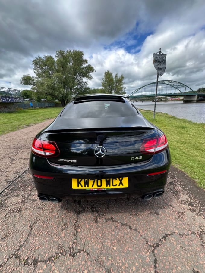 2025 Mercedes-benz C 43 Amg