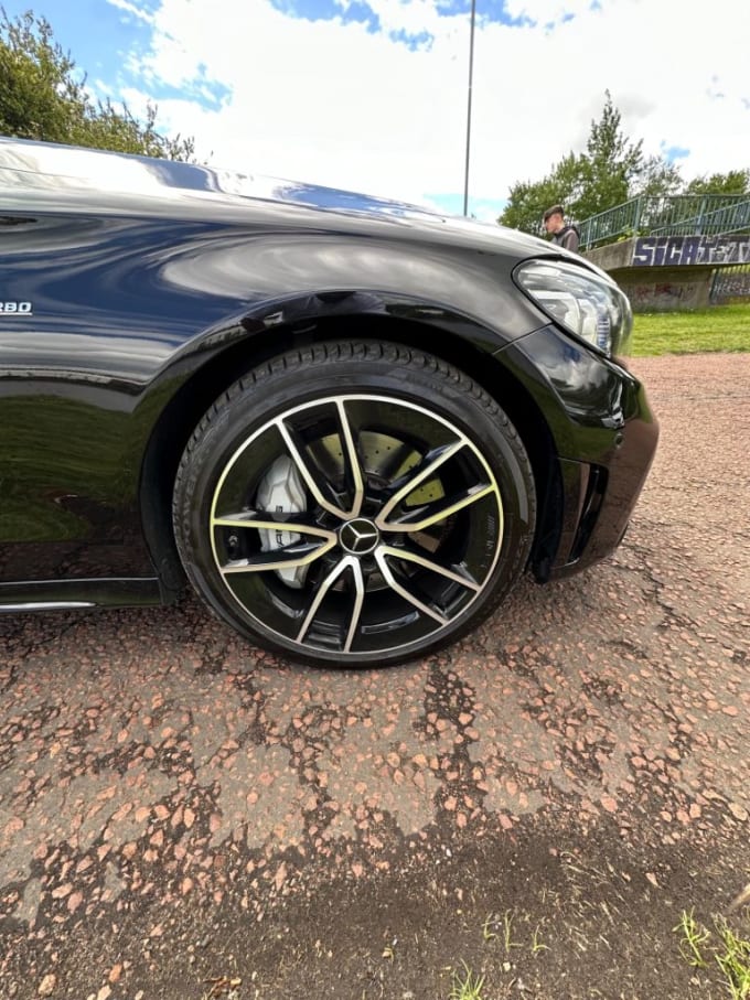 2025 Mercedes-benz C 43 Amg