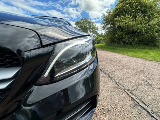 2025 Mercedes-benz C 43 Amg