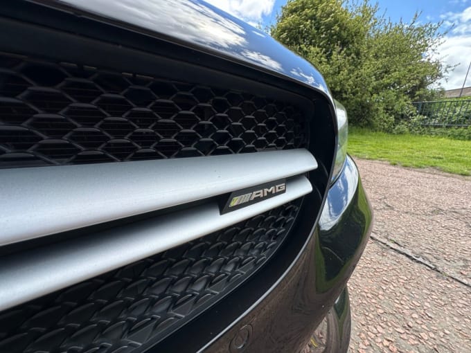 2025 Mercedes-benz C 43 Amg