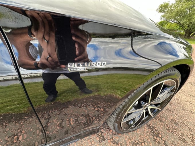 2025 Mercedes-benz C 43 Amg
