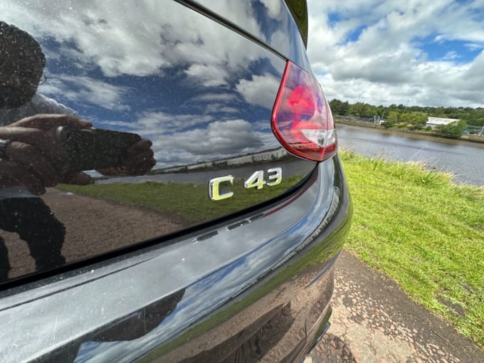 2025 Mercedes-benz C 43 Amg