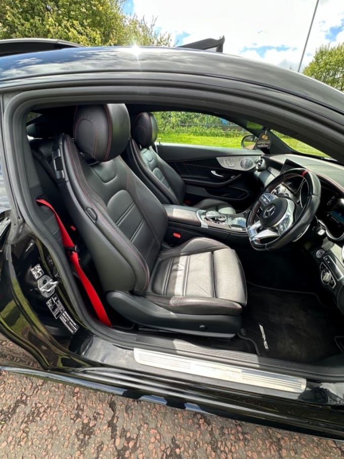 2025 Mercedes-benz C 43 Amg