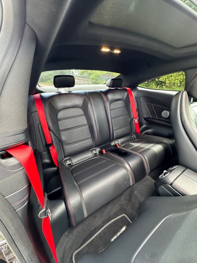 2025 Mercedes-benz C 43 Amg