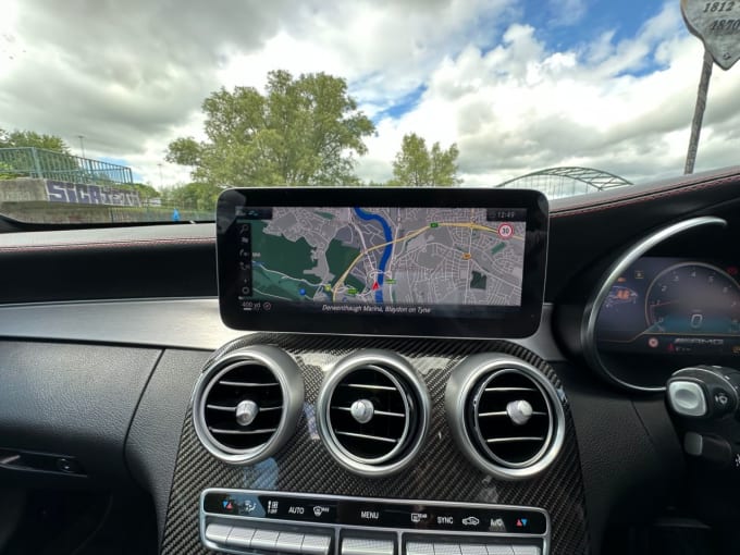 2025 Mercedes-benz C 43 Amg