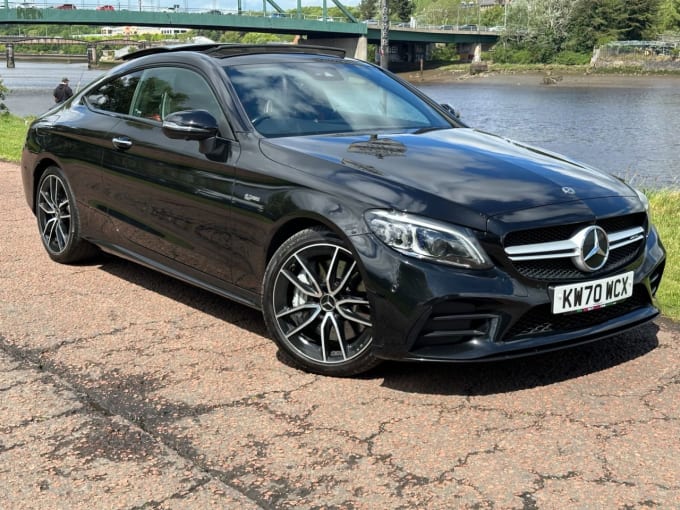 2025 Mercedes-benz C 43 Amg