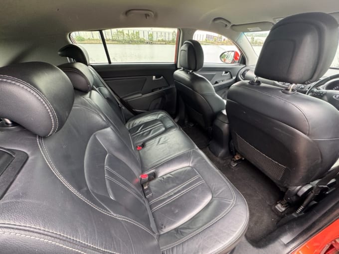 2025 Kia Sportage