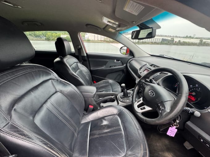 2025 Kia Sportage
