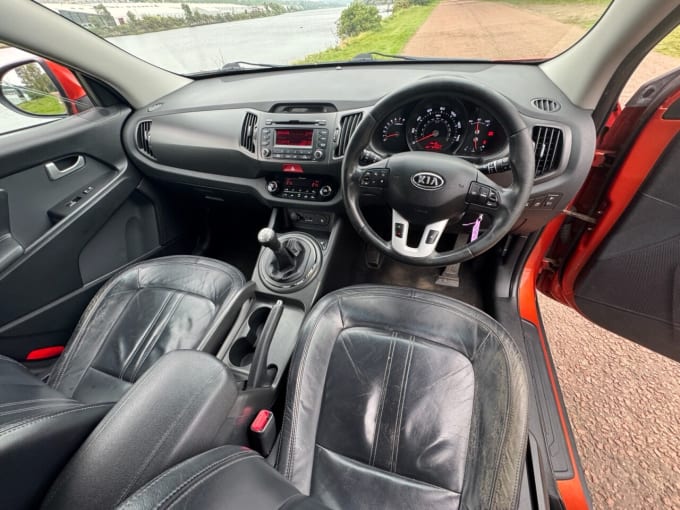 2025 Kia Sportage